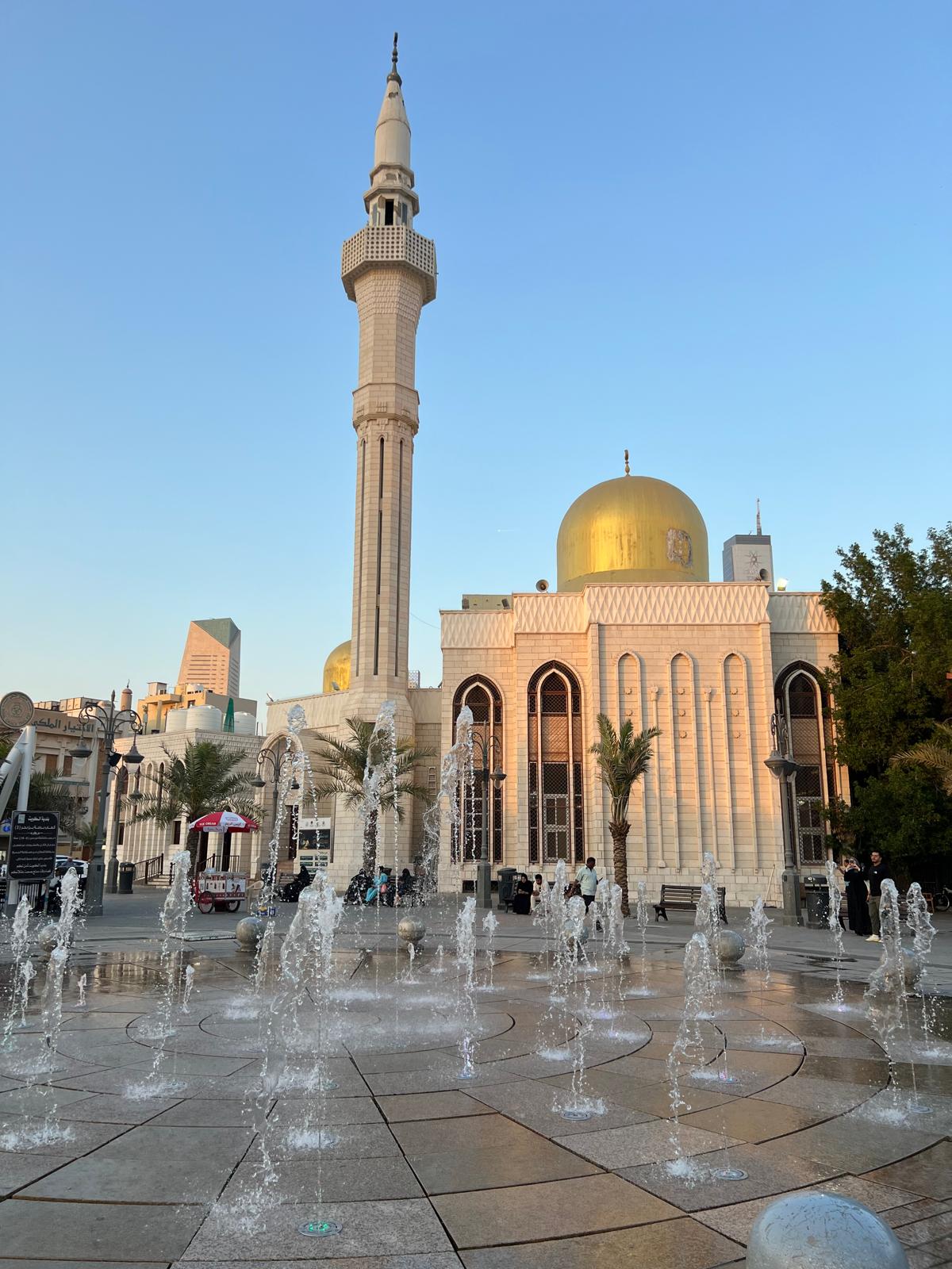 Market visit at golden hour — Kuwait City