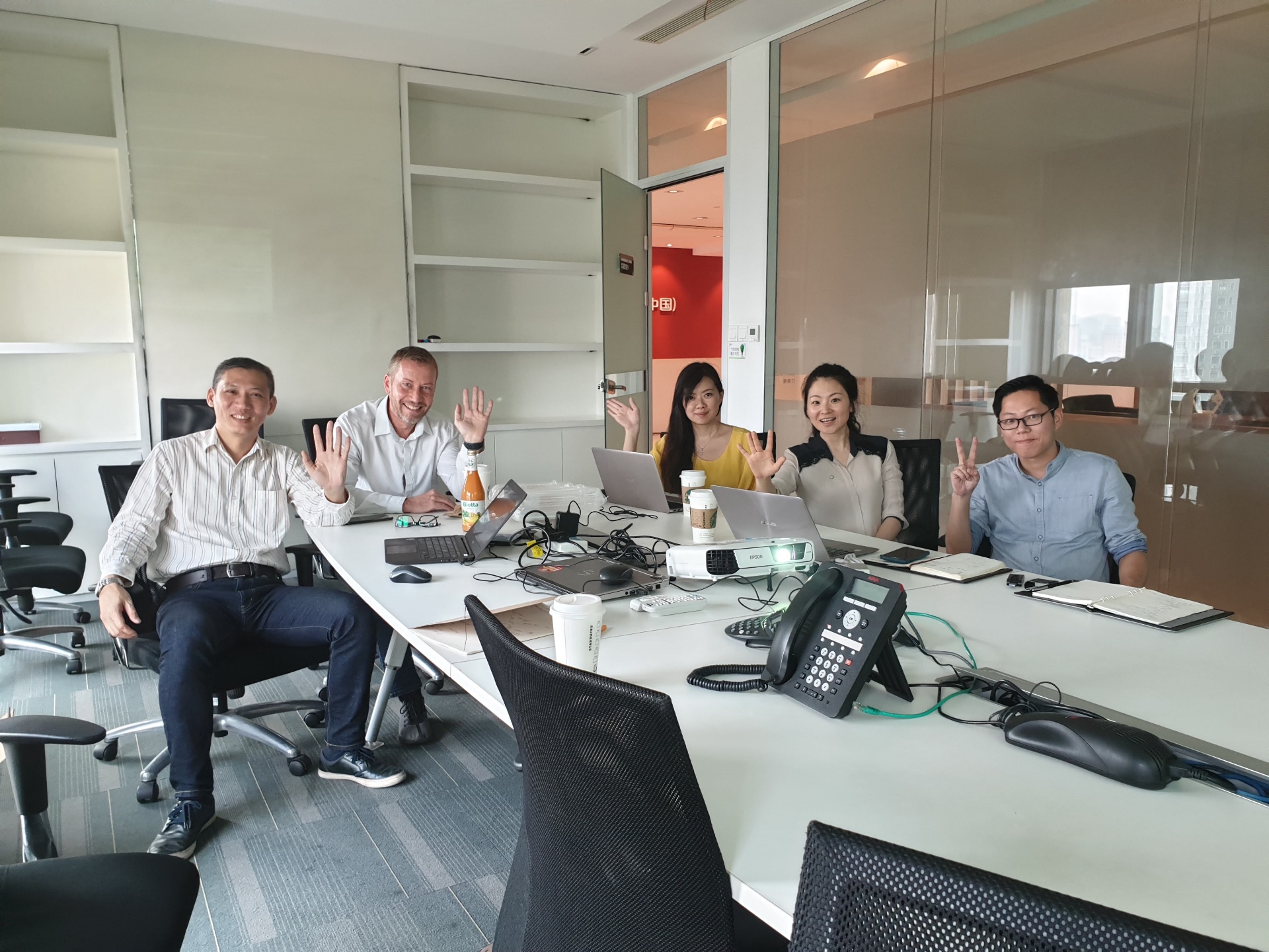 China team workshop — Shanghai · China