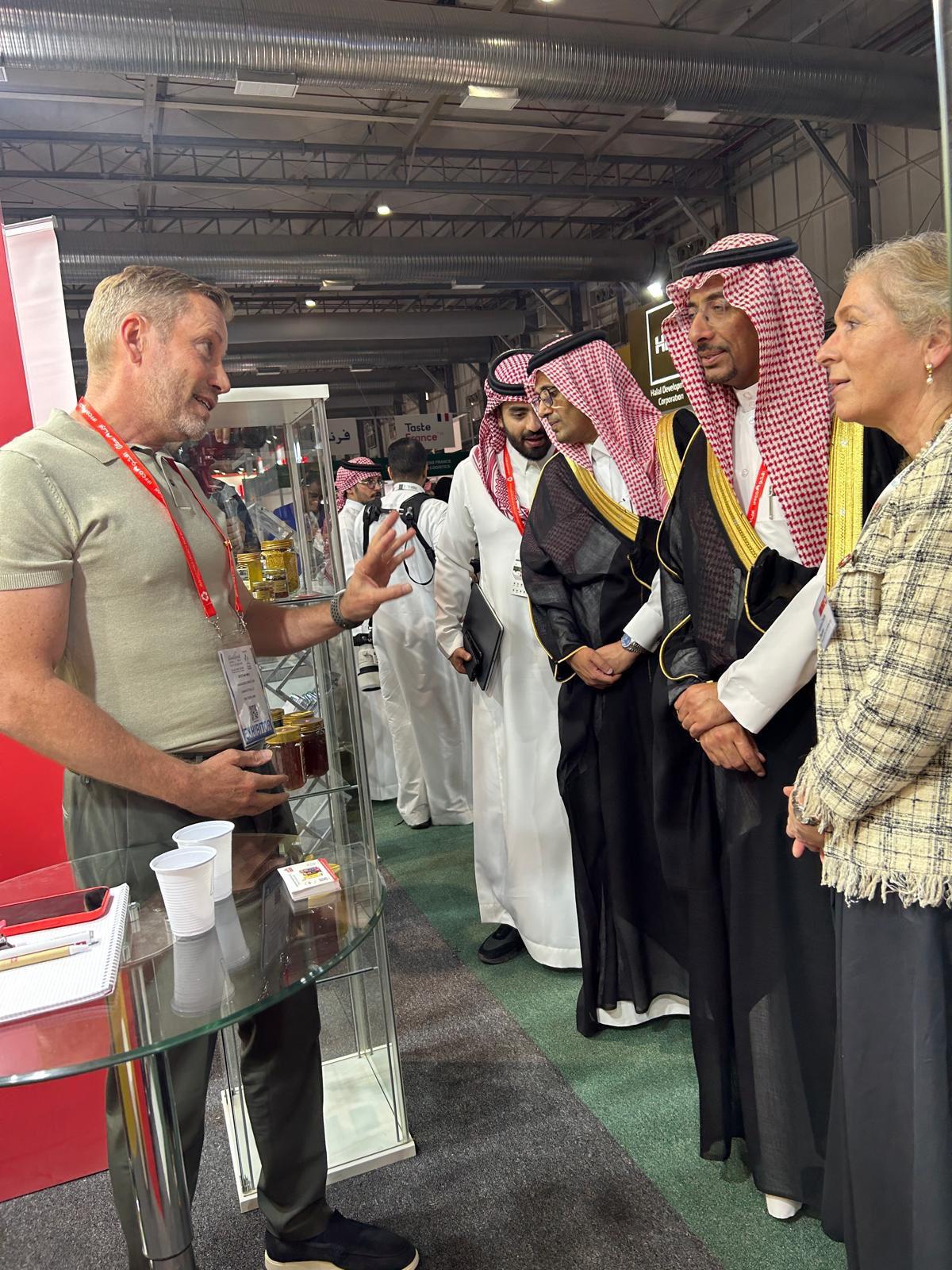 Trade fair — Saudi delegation — Riyadh · KSA