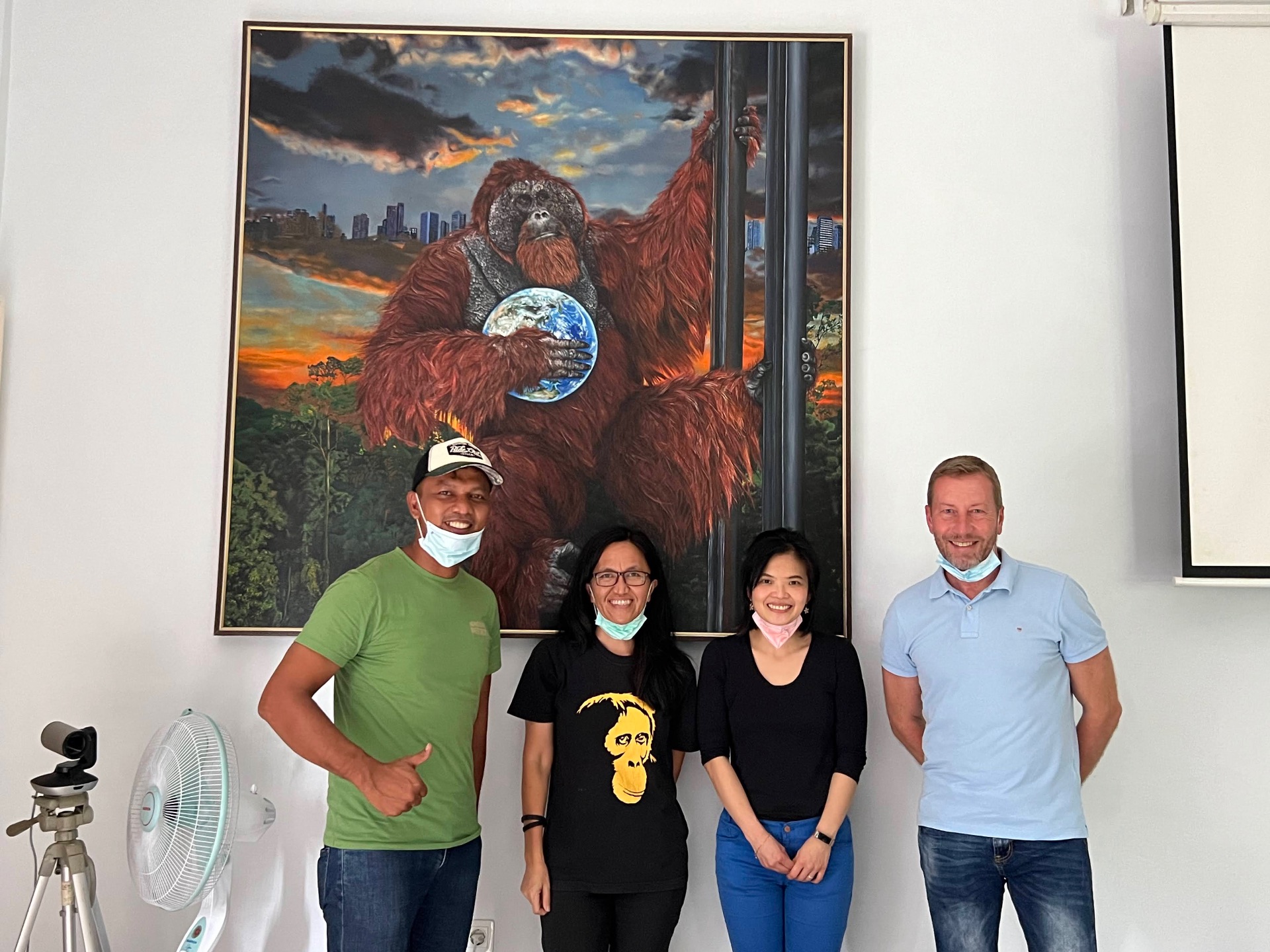 Conservation partners — Indonesia