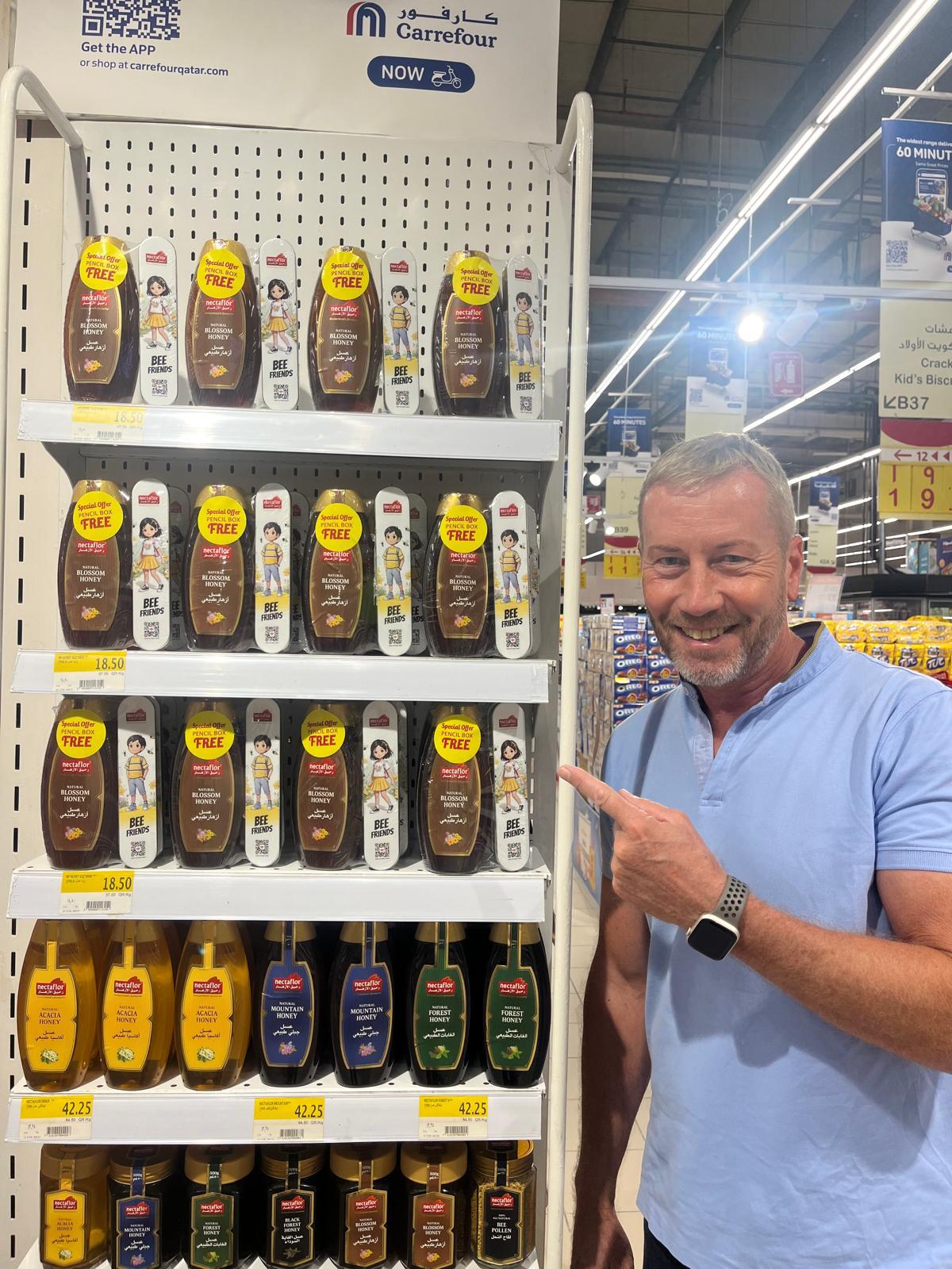 Retail presence — Carrefour — Doha · Qatar