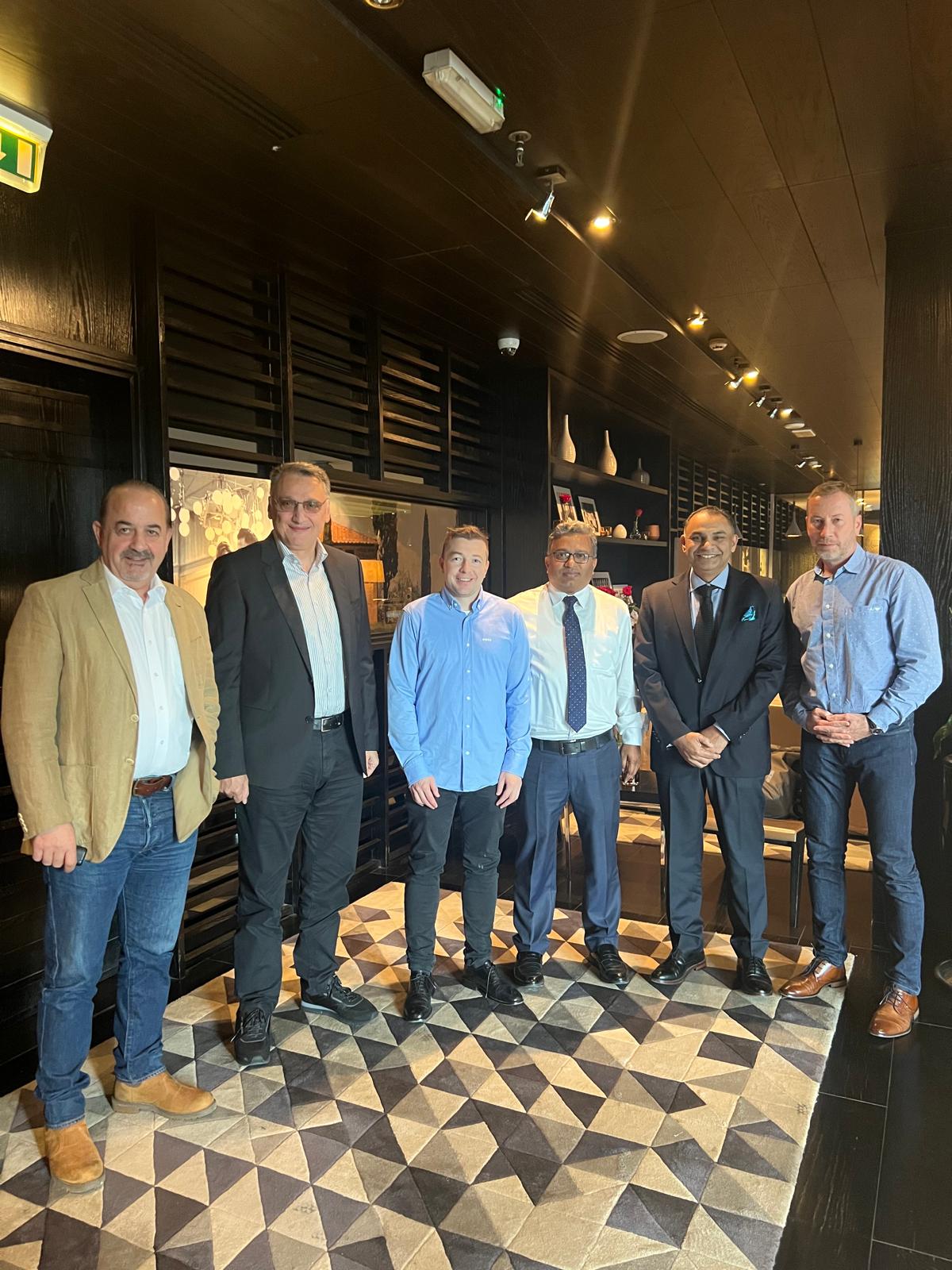 Strategic partner meeting — GCC