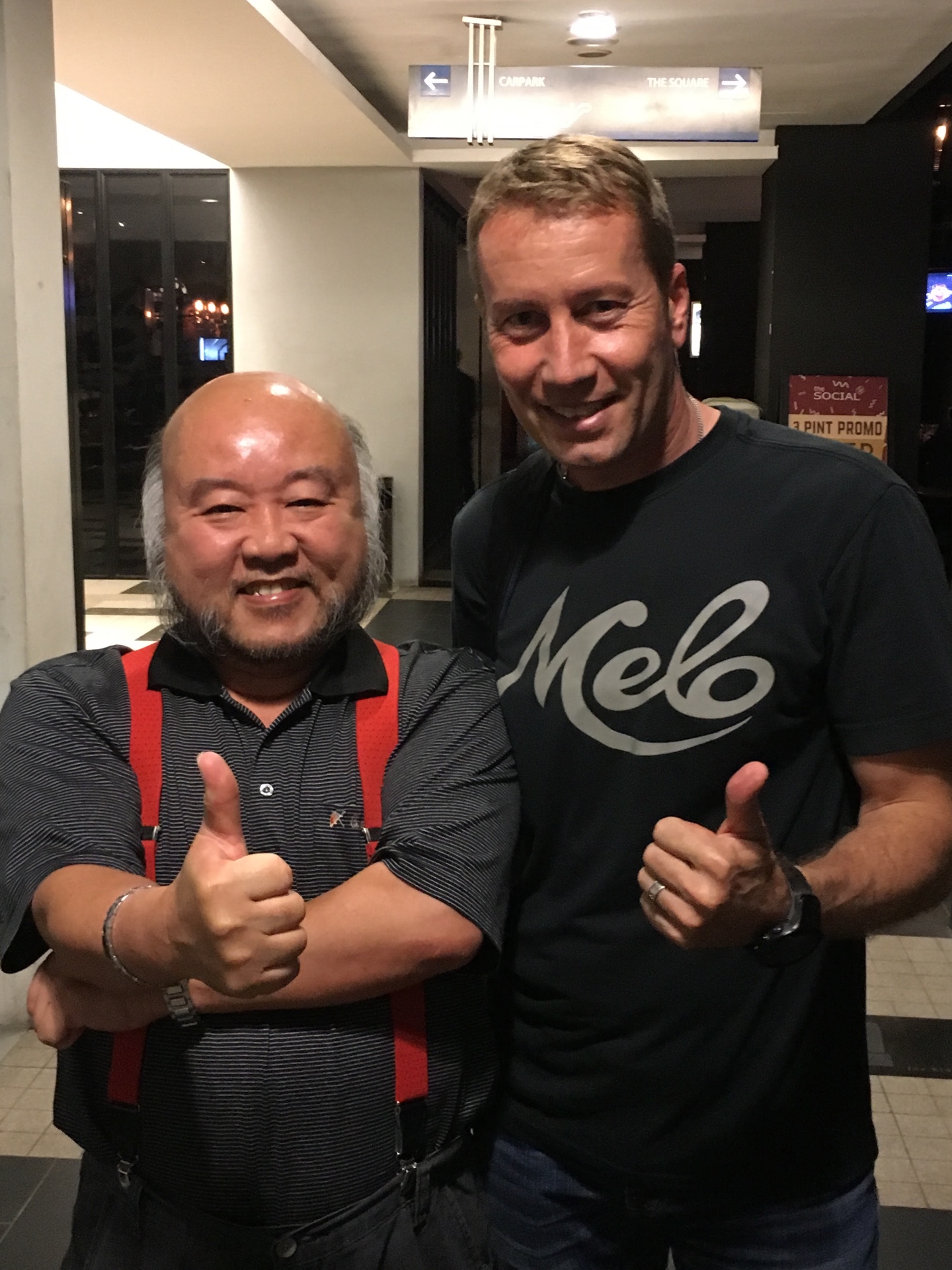 Long-term partner reunion — Asia