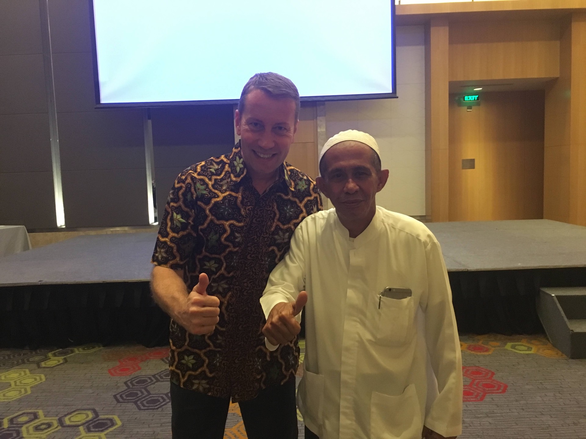 Conference & cross-cultural ties — Indonesia