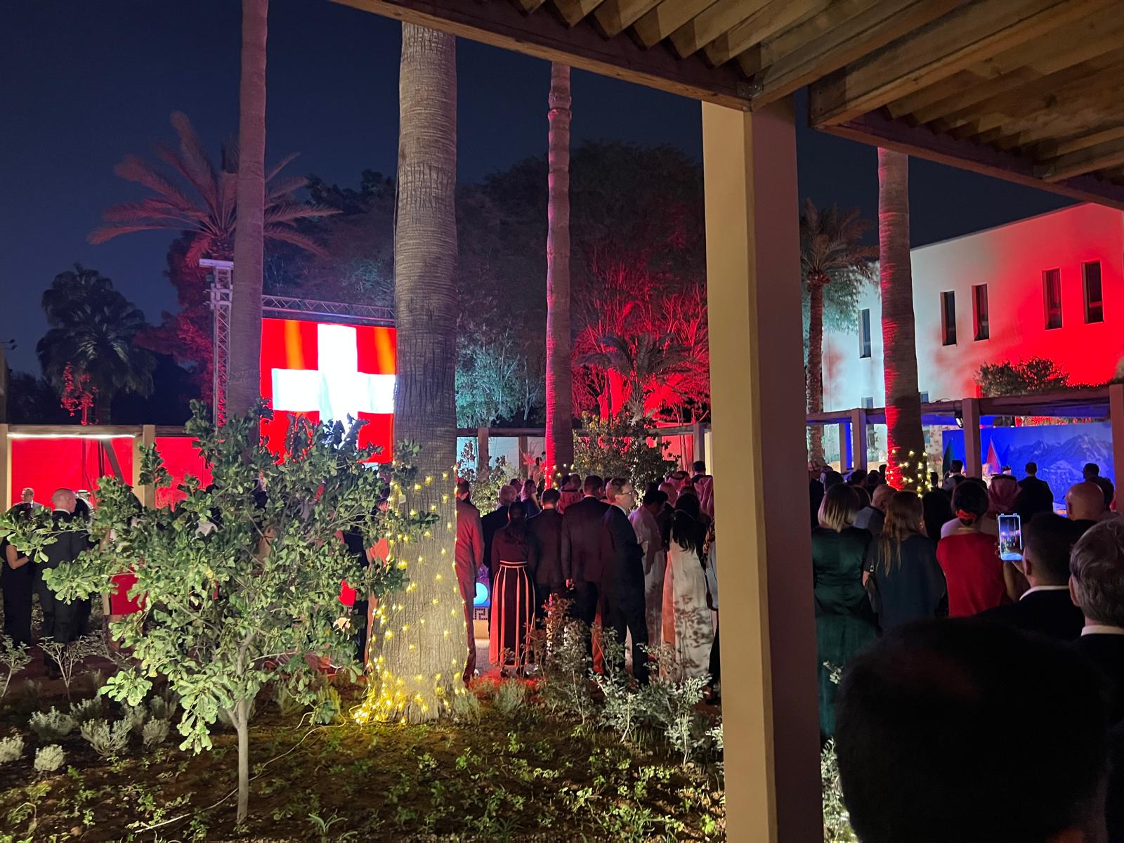 Swiss National Day reception — GCC